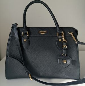 Authentic Lovcat Paris Heart Satchel - SNSD Yoona Style K-Drama Bag